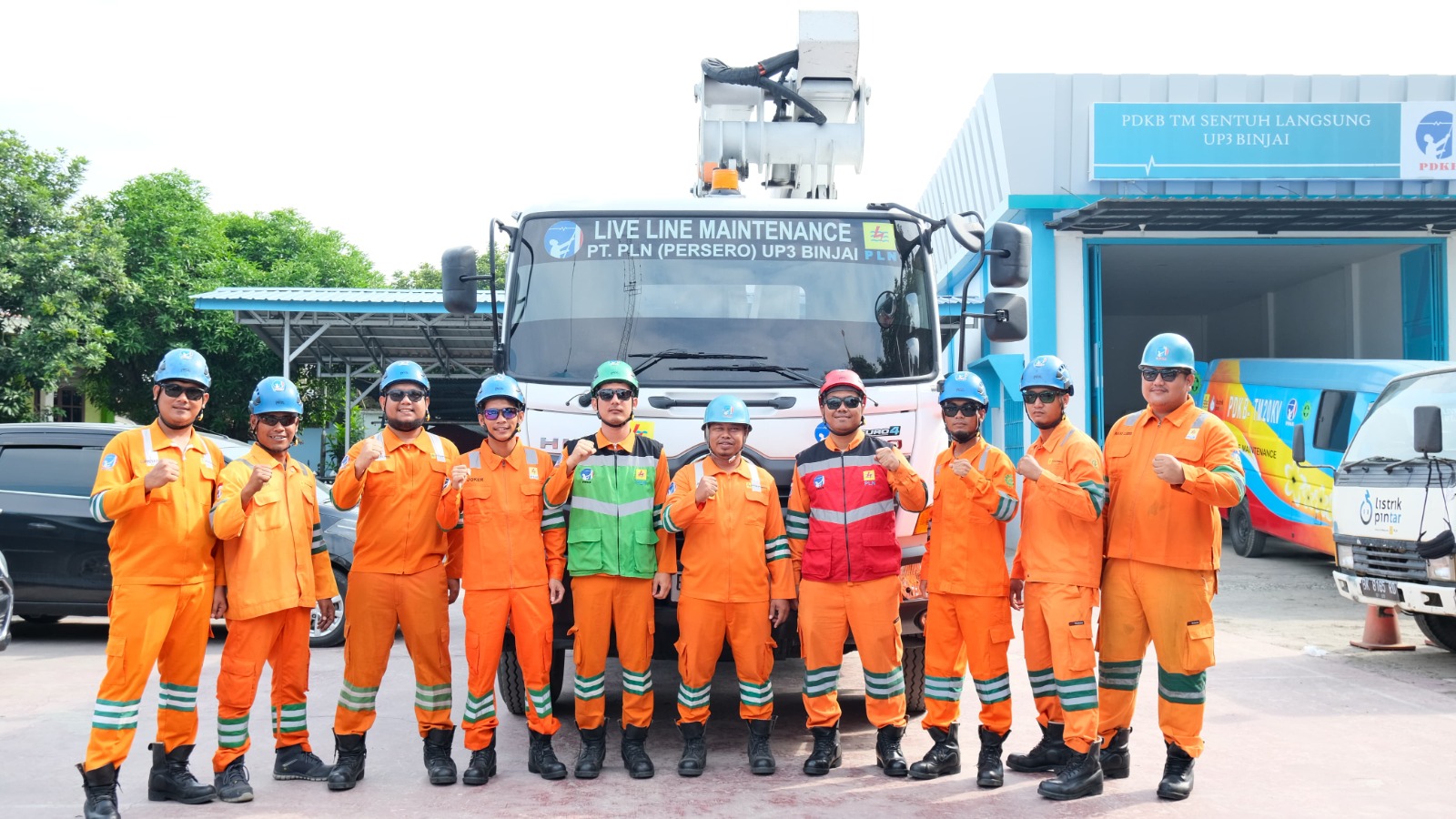 Tingkatkan Kehandalan Pasokan Listrik, PLN UP3 Binjai Kerahkan Tim PDKB