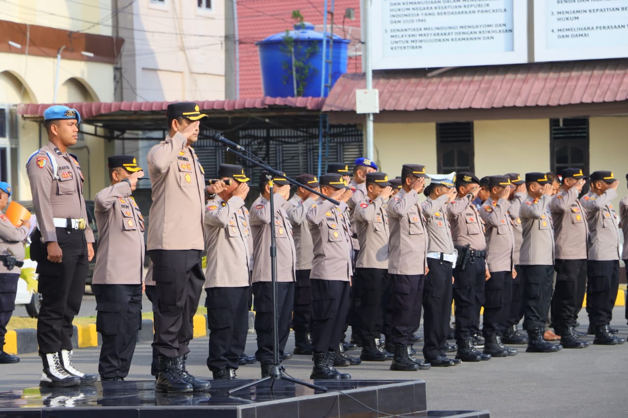 Polres Lhokseumawe Siap Amankan Malam Takbir Idul Adha 1445 H