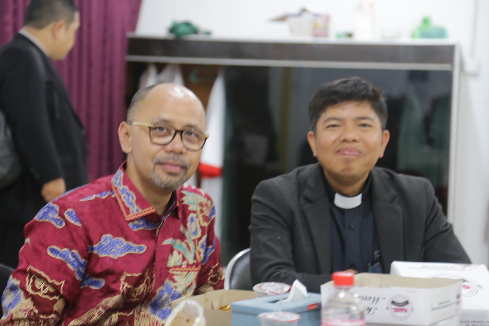 Barry Simorangkir Turut Hadir Dalam Ibadah Penahbisan Pendeta HKBP Pearaja
