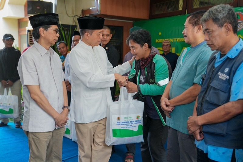 Sekjen KLHK: Ibadah Kurban Momen Untuk Saling Menguatkan
