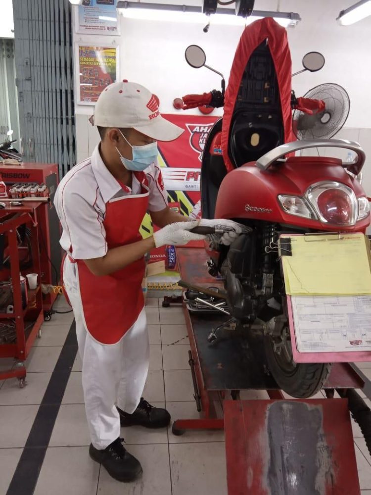 Juni Juaranya Promo, Honda Hadirkan Kemudahan Perawatan Motor