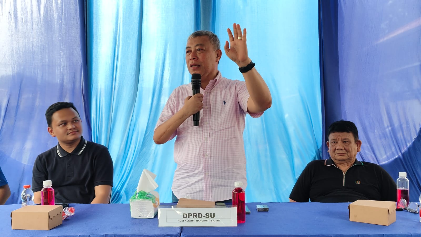 Anggota DPRDSU Rudi Alfahri Rangkuti: Tak Tepat Sasaran, Pemain Judi Online Terima Bansos