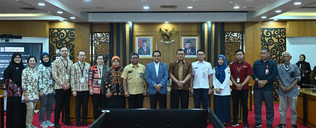 Sekjen Apresiasi Forum Konsultasi Publik Klinik Utama Yankes DPR RI