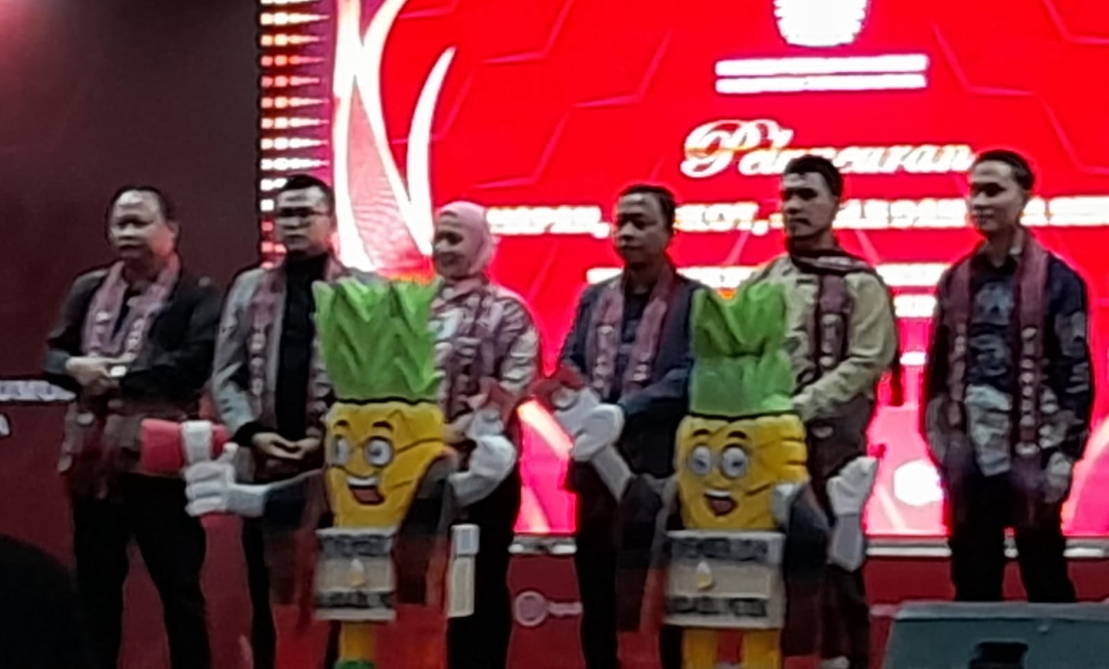 KPU Luncurkan SIHORAS Jadi Maskot Pilkada Taput