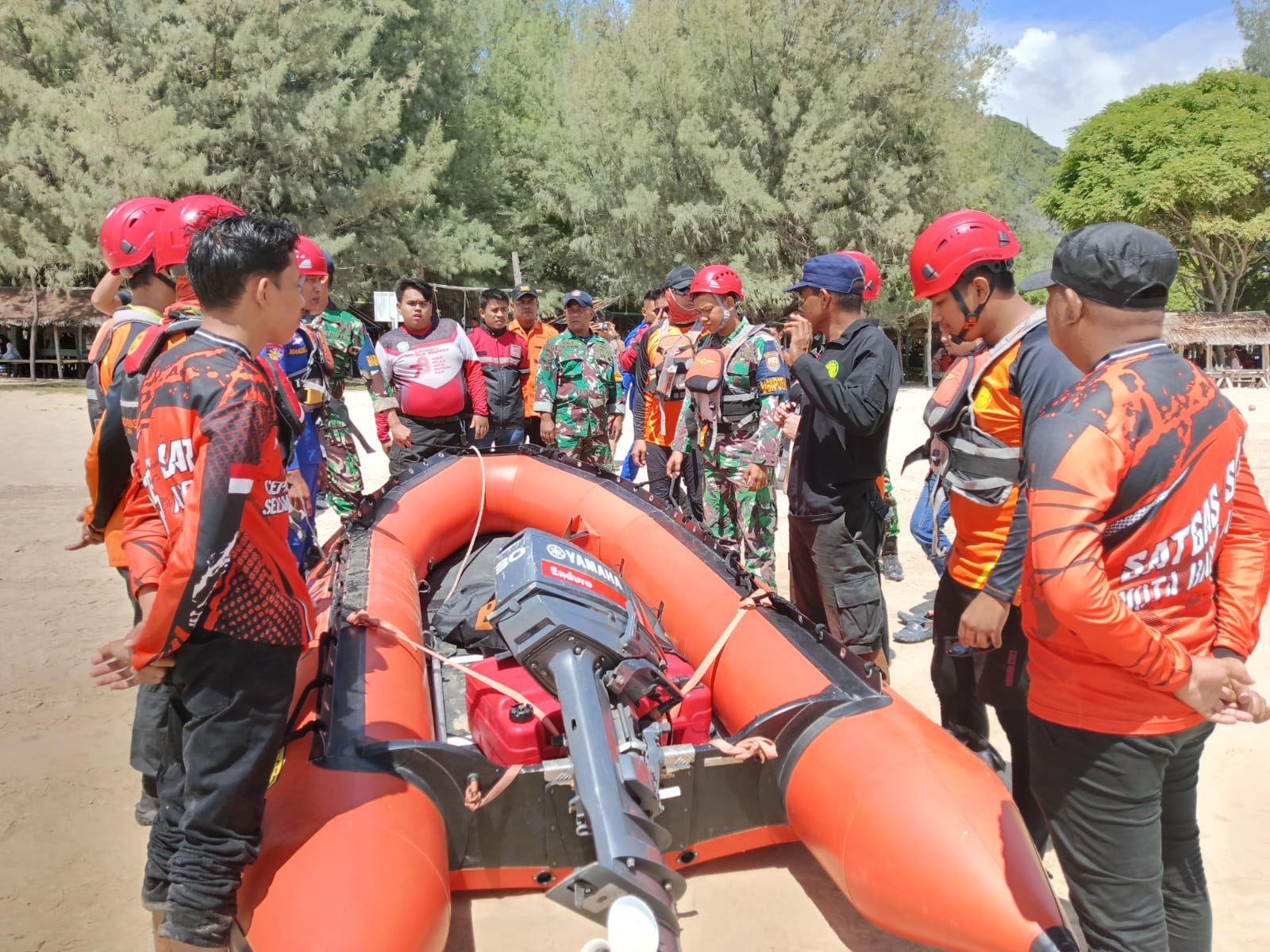 Korban Terseret Arus Laut Di Lhoknga Belum Ditemukan