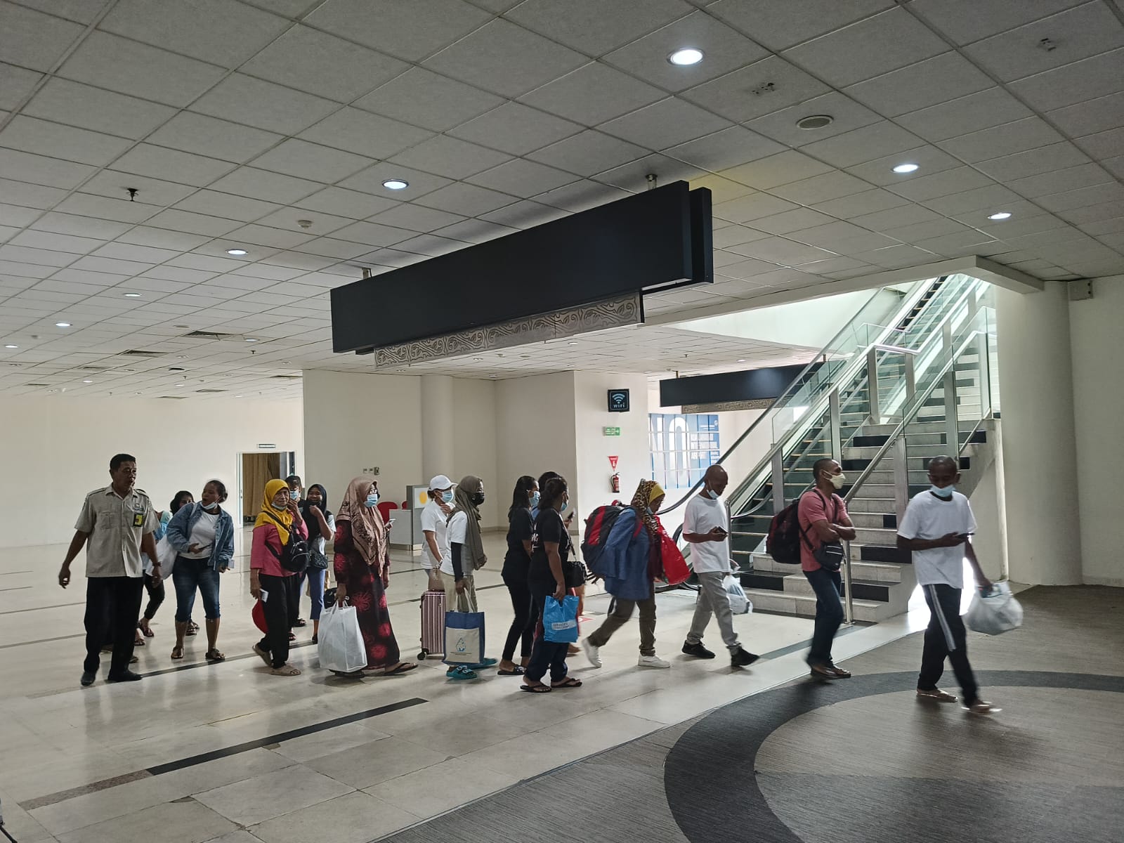 24 PMI Ilegal Dan Seorang Bayi Dideportasi Malaysia