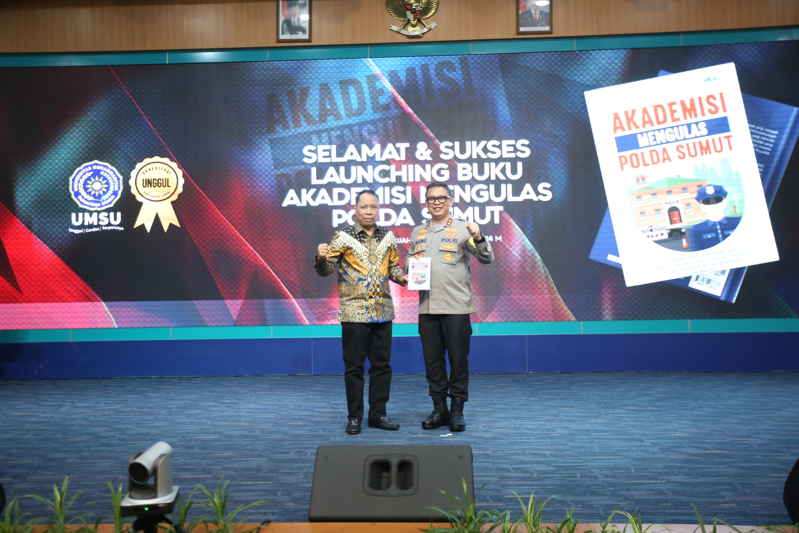 Kapolda Sumut Beri Kuliah Umum Dan Launching Buku Di UMSU
