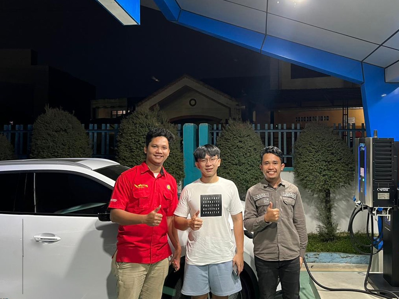 Pengguna Kendaraan Listrik Apresiasi Kemudahan Isi Daya Di SPKLU Binjai