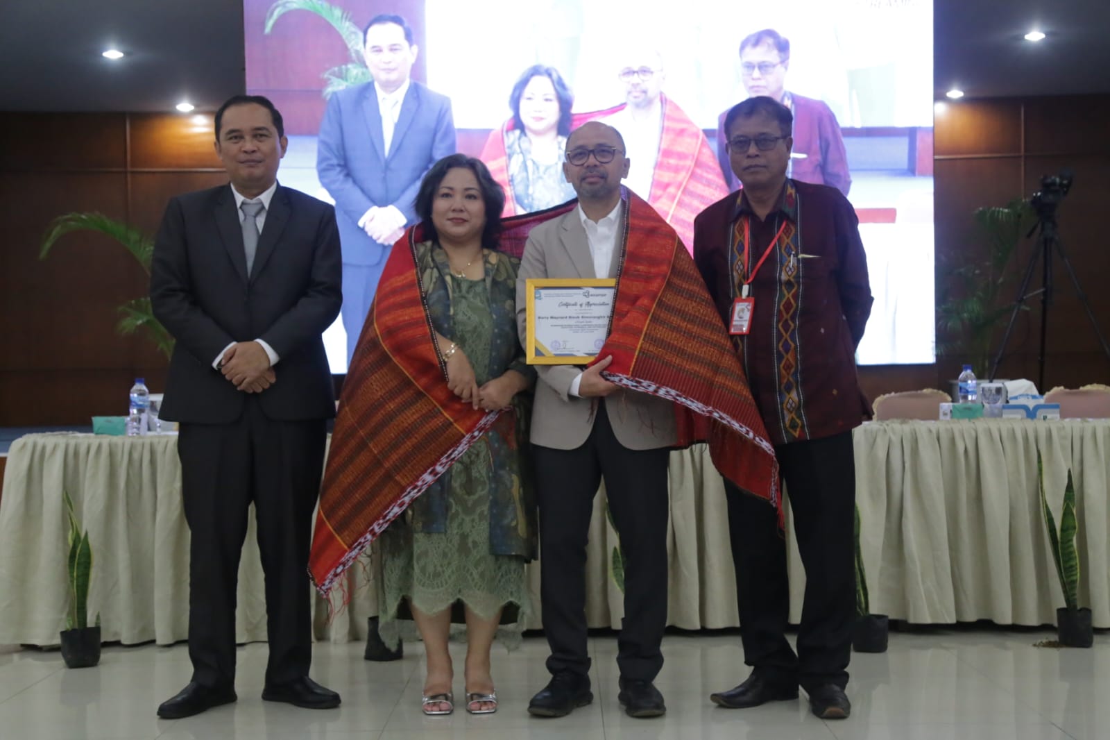 Seminar FISIP Universitas HKBP Nommensen, Barry Simorangkir Titip Pesan untuk Anak Muda