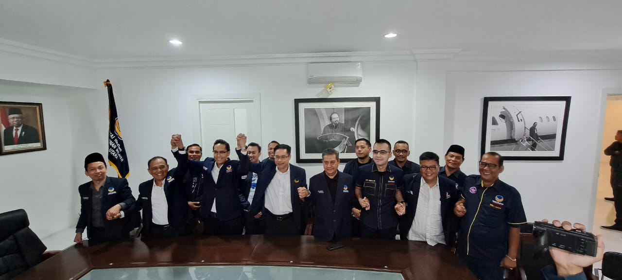 Nasdem Tunjuk Rico Waas Sebagai Calon Walikota Medan dari Nasdem