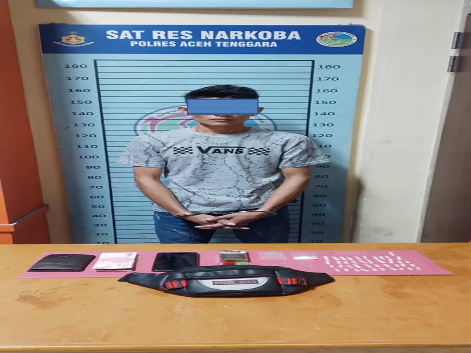 Polres Agara Ciduk DPO Bandar Narkoba