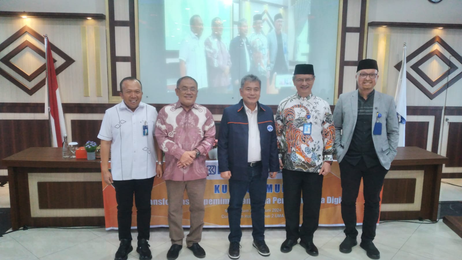 Dirut BRI Kuliah Umum Di FEB UMA: Bekerja Jangan Terbelenggu Jurusan