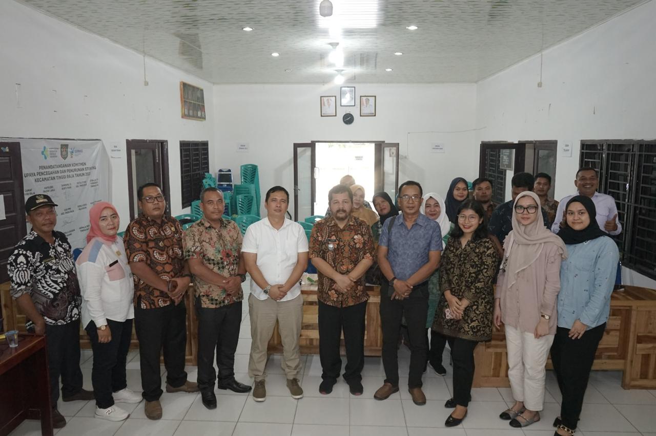 Kades Se-Kecamatan Tinggi Raja Diminta Bentuk PPID