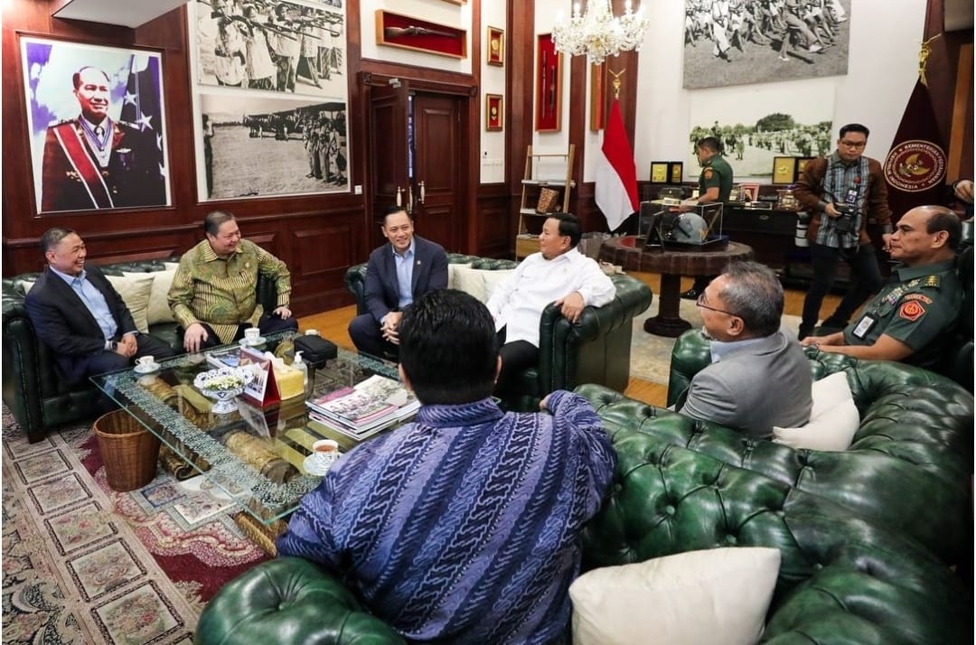 Anis Matta Ungkap Pertemuan Ketum KIM Dengan Prabowo Bahas Strategi Pertahanan