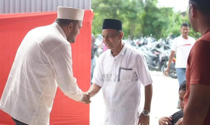 Ramai Bermakna, Momen Halal Bihalal Idul Adha Ketua DPW PA Langsa