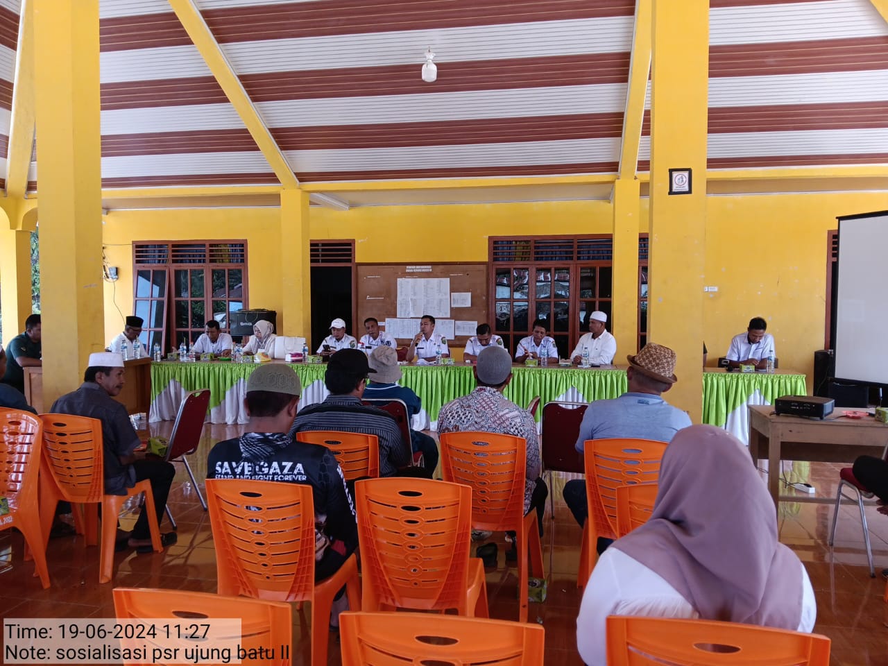 Sejak 2018, Realisasi PSR Di Palas Mencapai 1.253, 7 Ha