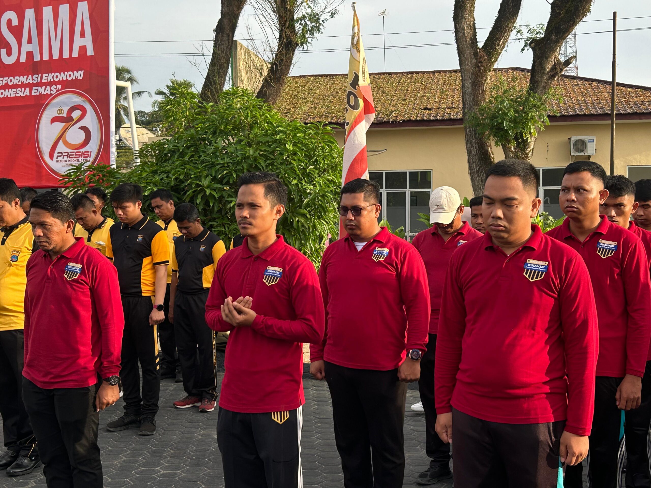 LP Labuhan Ruku Hadiri Rangkaian Kegiatan Jelang HUT Bhayangkara