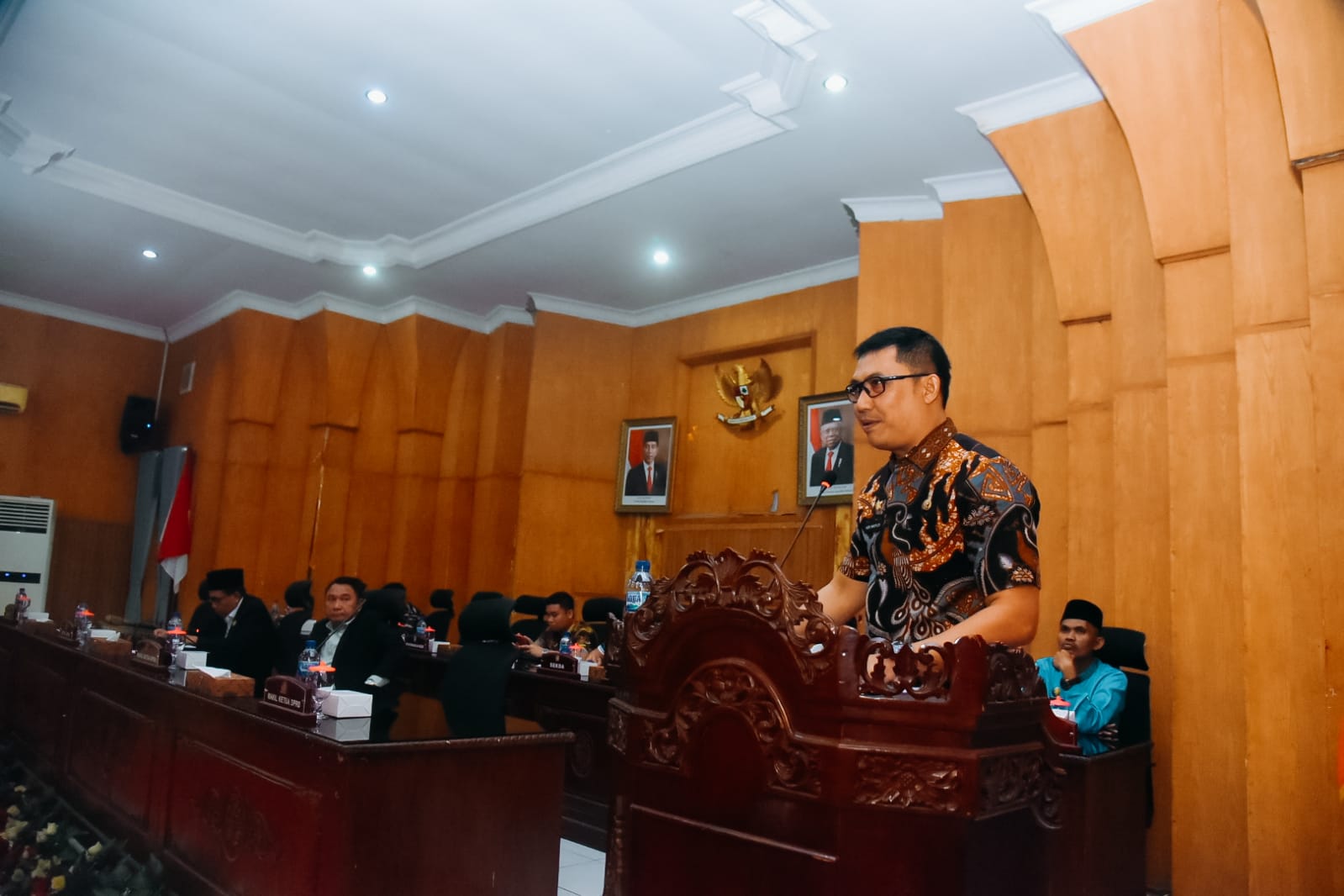 Pj. Bupati Batubara Sampaikan Nota Ranperda RPJPD 2025-2045