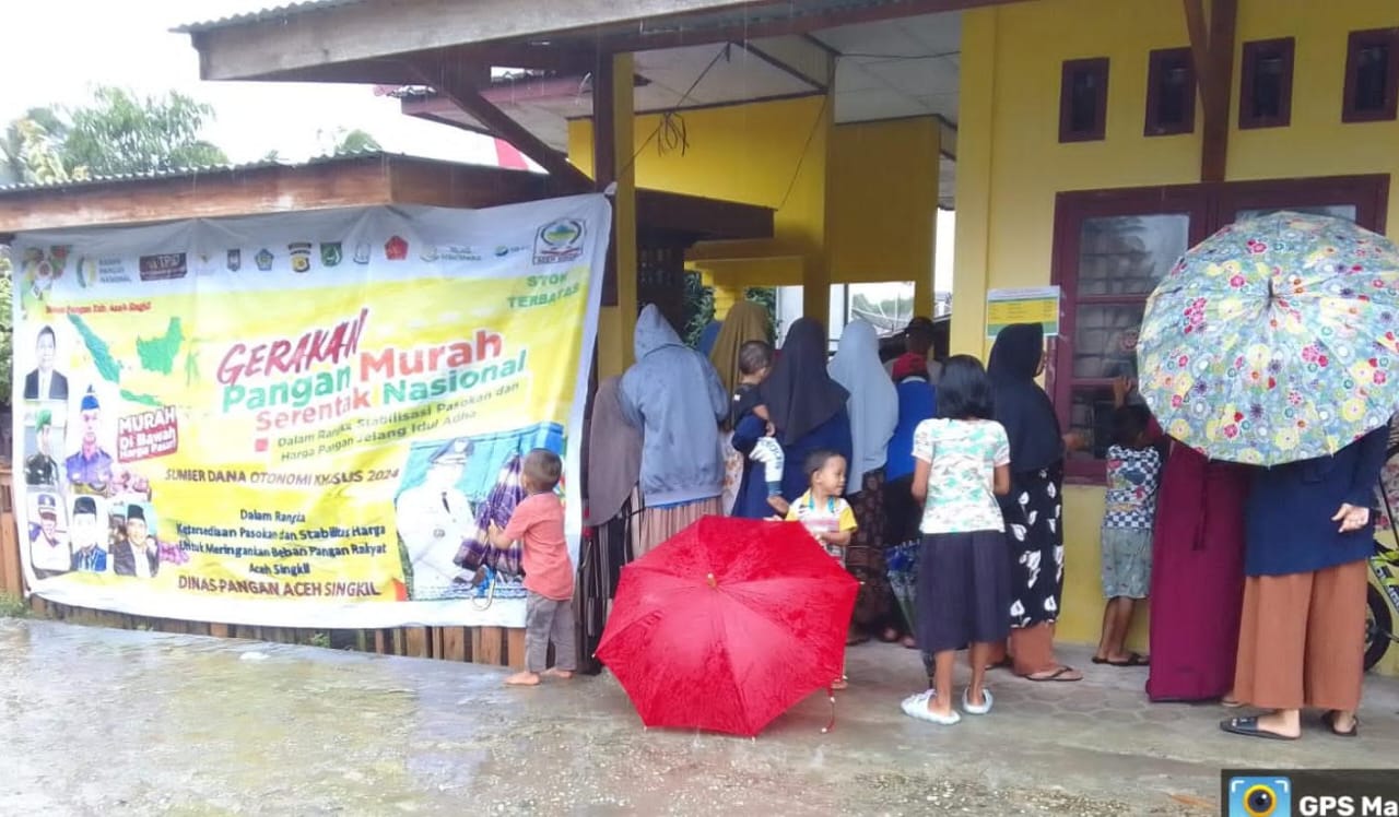 Pasokan Pangan Menipis Dinas Pangan Gencar Distribusi GPM Pasca Idul Adha