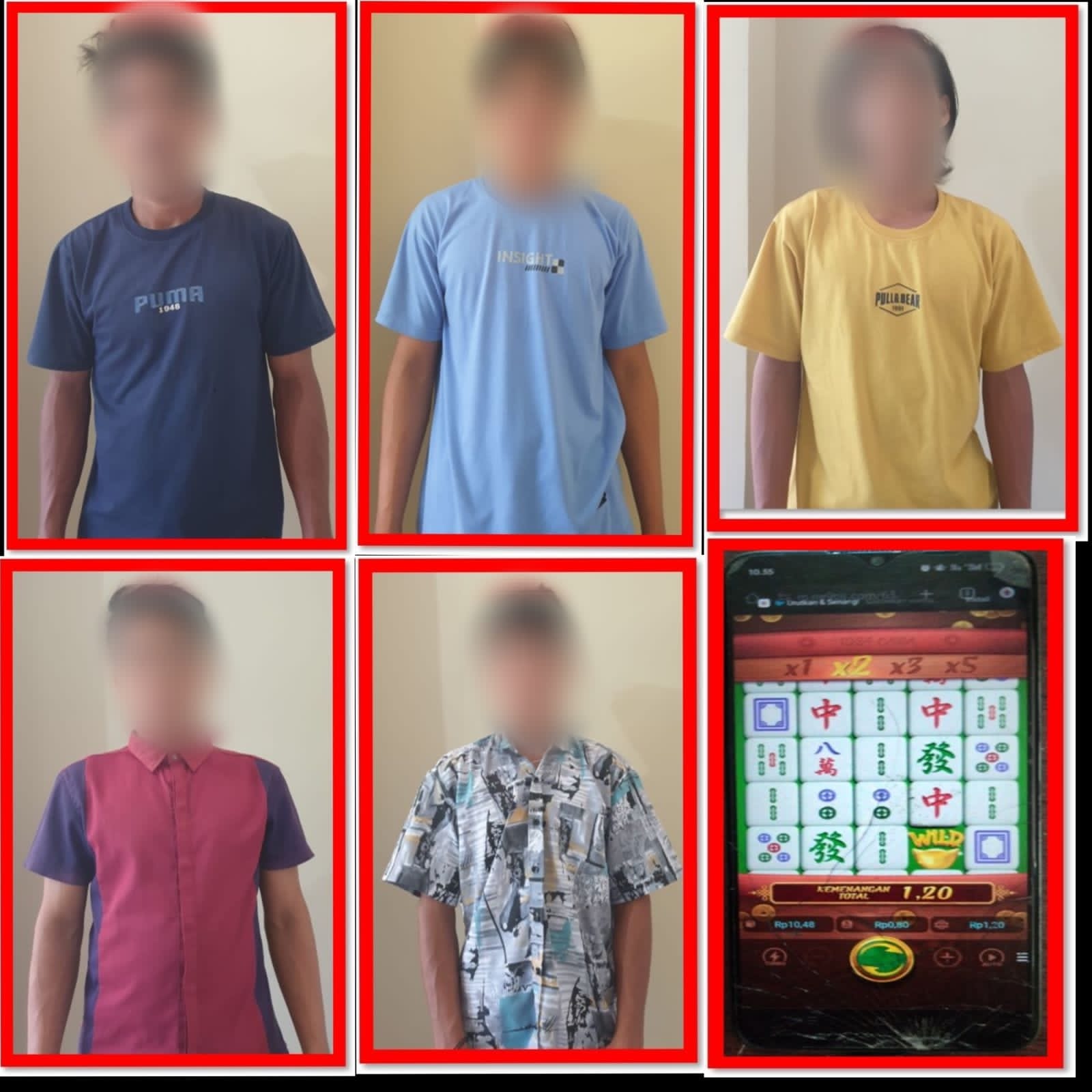 Polres Aceh Singkil Tangkap 10 Pemain Judol