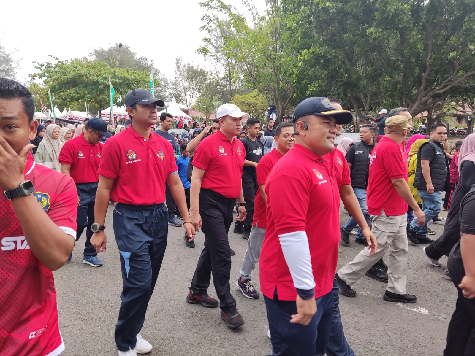 Jalan Santai Meriahkan HUT Ke-59 Kota Sabang