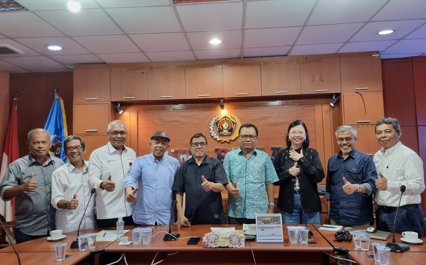 DK PWI Minta Ketum Tuntaskan Sanksi Kasus UKW BUMN