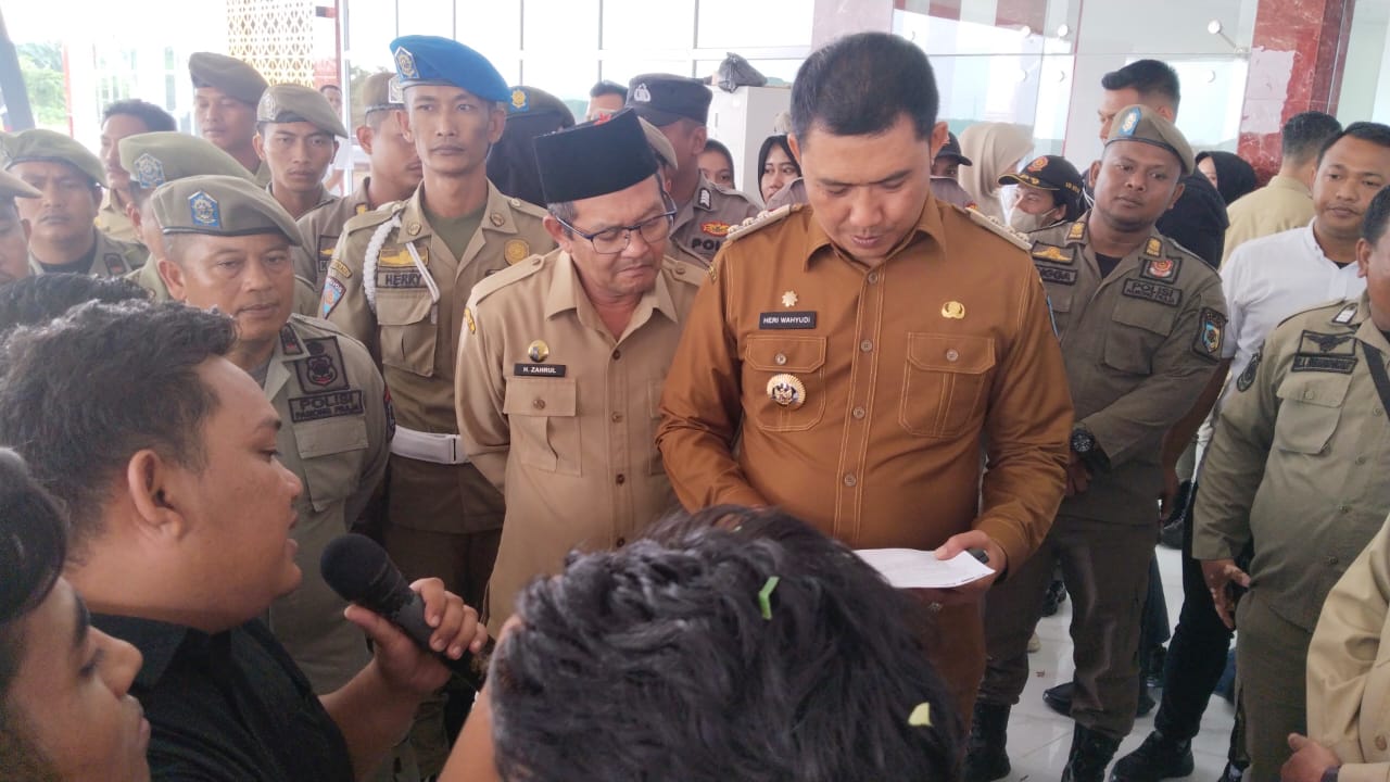 Pj Bupati Batubara Didemo