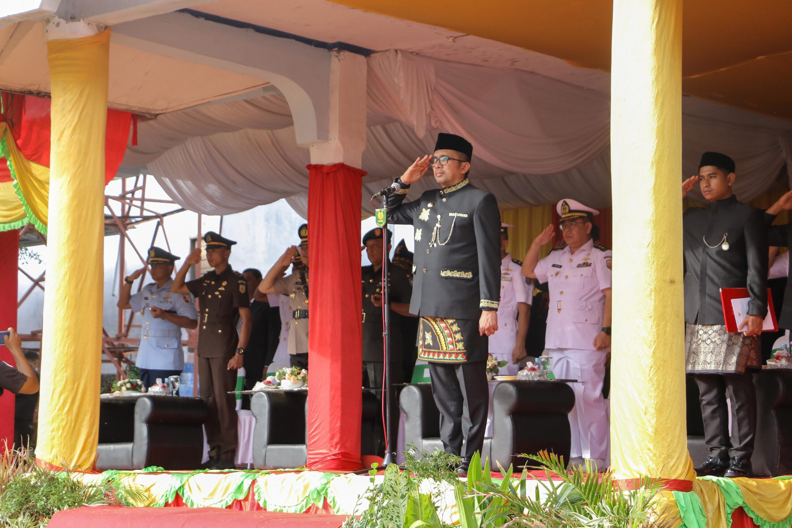 Upacara Peringatan HUT Ke-59 Kota Sabang Khidmat