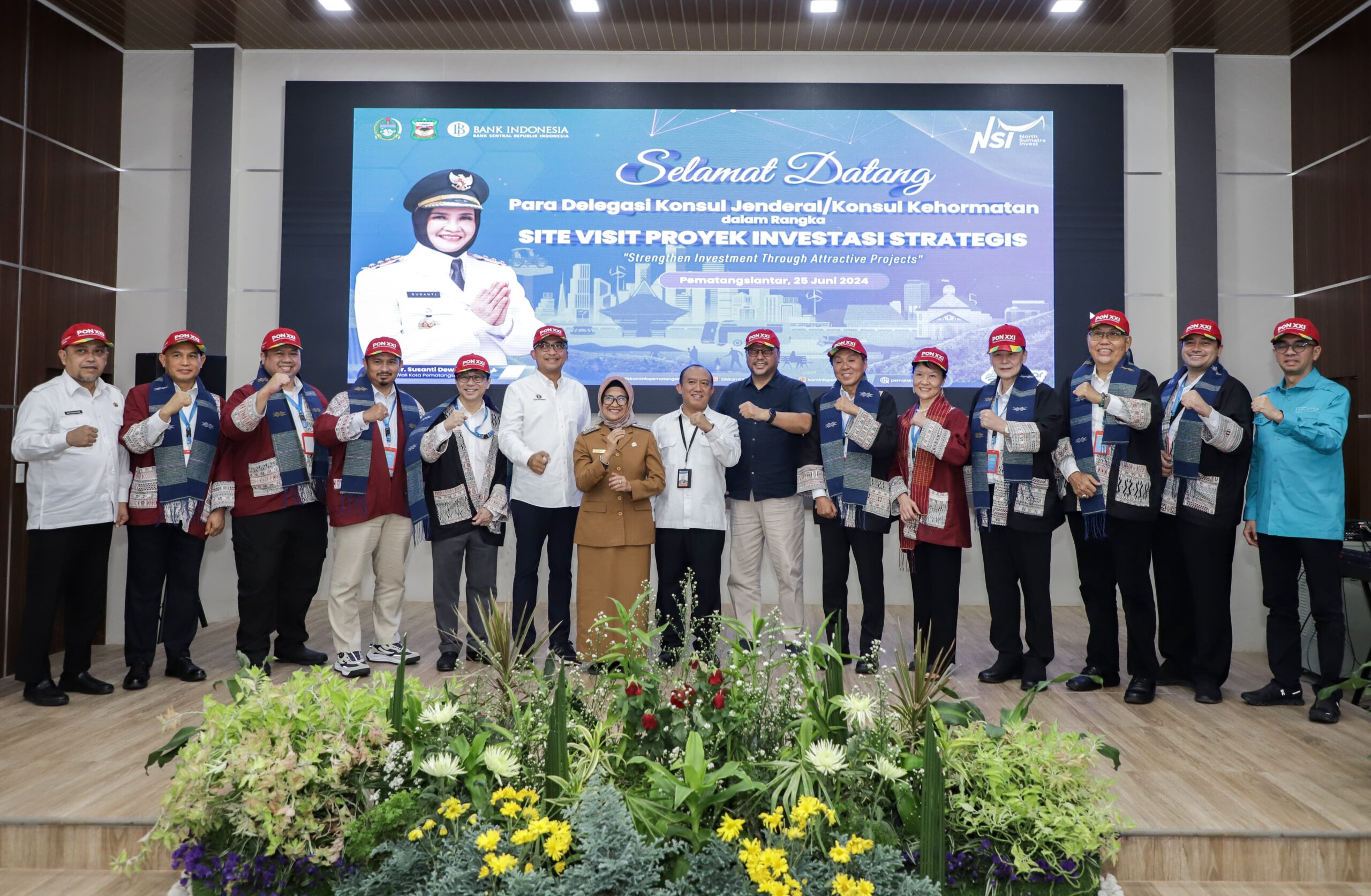 Sambut Delegasi NSI, Wali Kota P.Siantar Tawarkan Investasi Di RSUD Djasamin Saragih