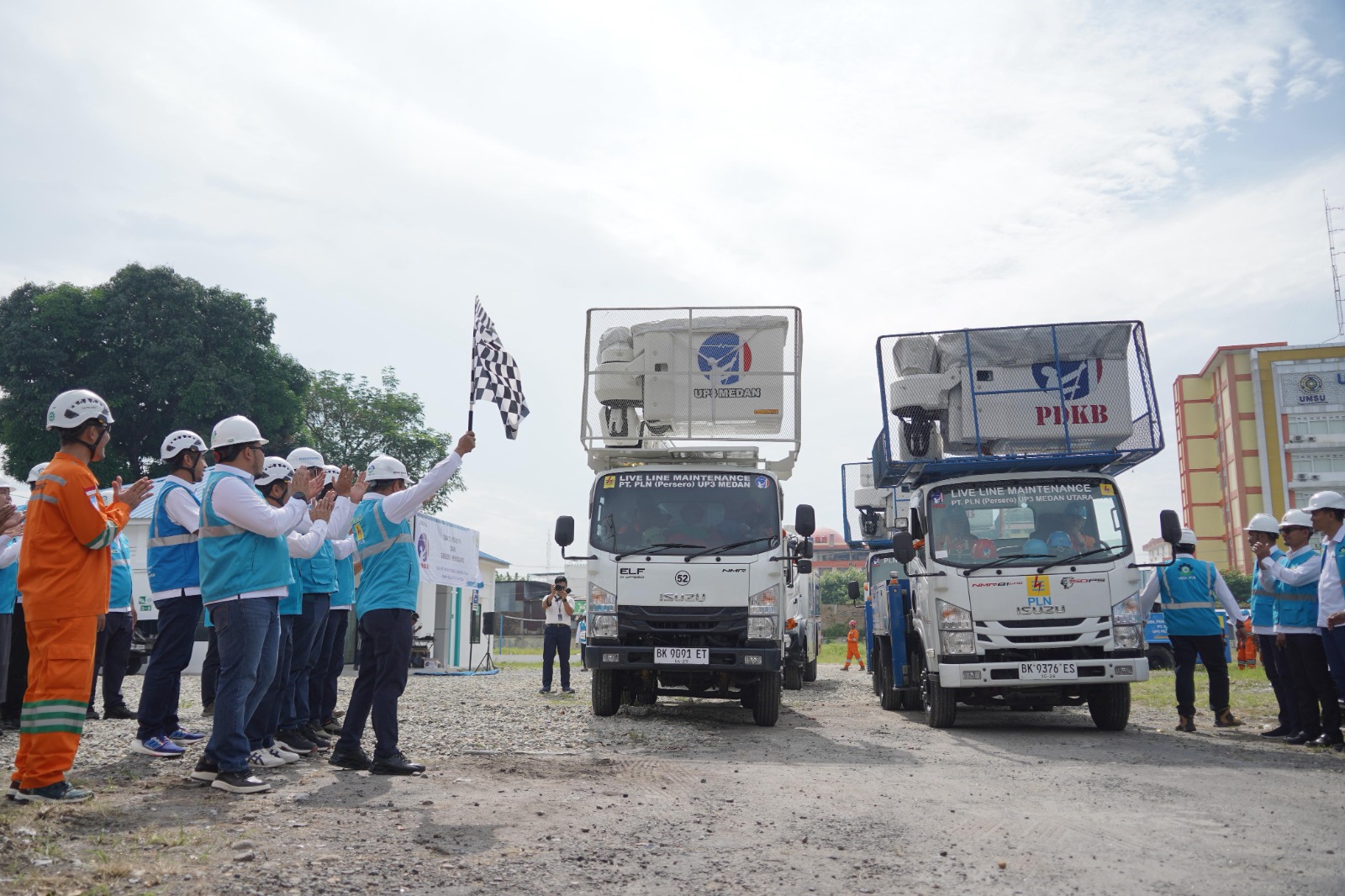 PLN UID Sumut Terapkan Core Value AKHLAK Lewat Gelar Bakti PDKB
