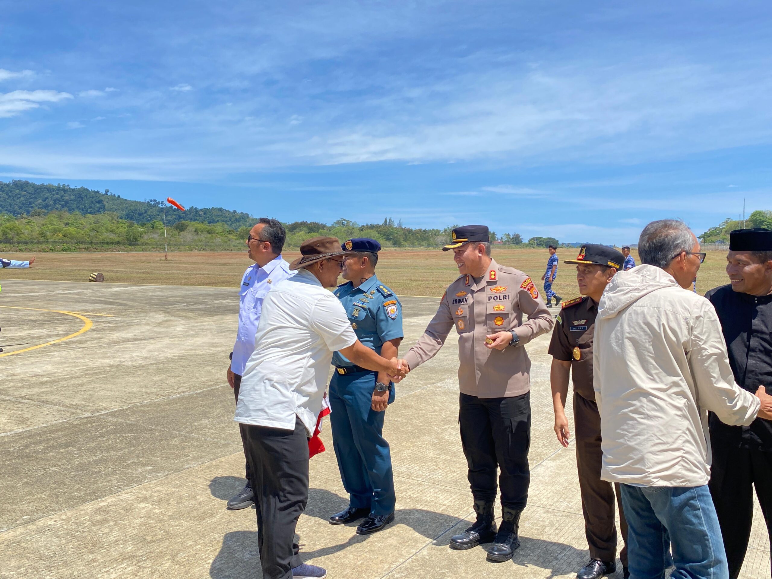Songsong PON XXI/2024, Tim FASI Tinjau Sabang