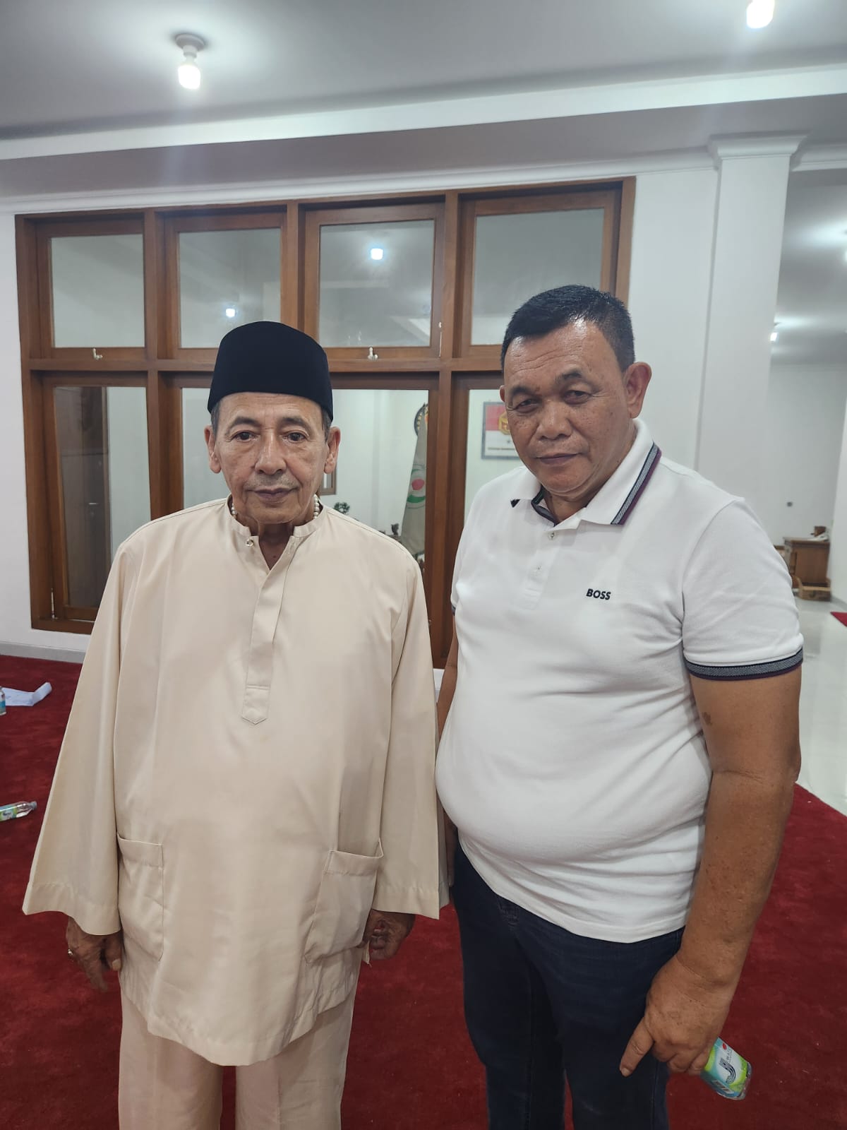 Dahnil Ginting, SE Silaturahmi Ke Kediaman Habib Luthfi Bin Yahya