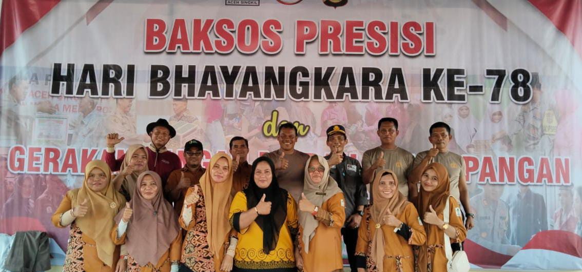 Meriahkan Bhayangkara, GPM Berlanjut Ke Simpang Kanan