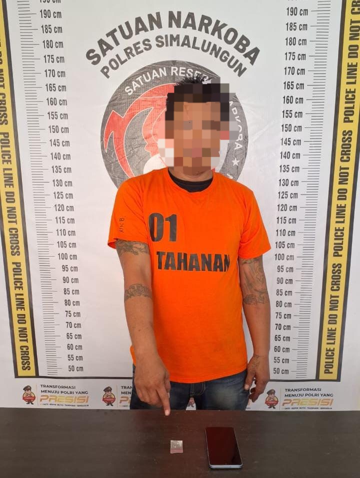 Dikenal Licin, Pemain Sabu Rambung Merah Akhirnya Ditangkap
