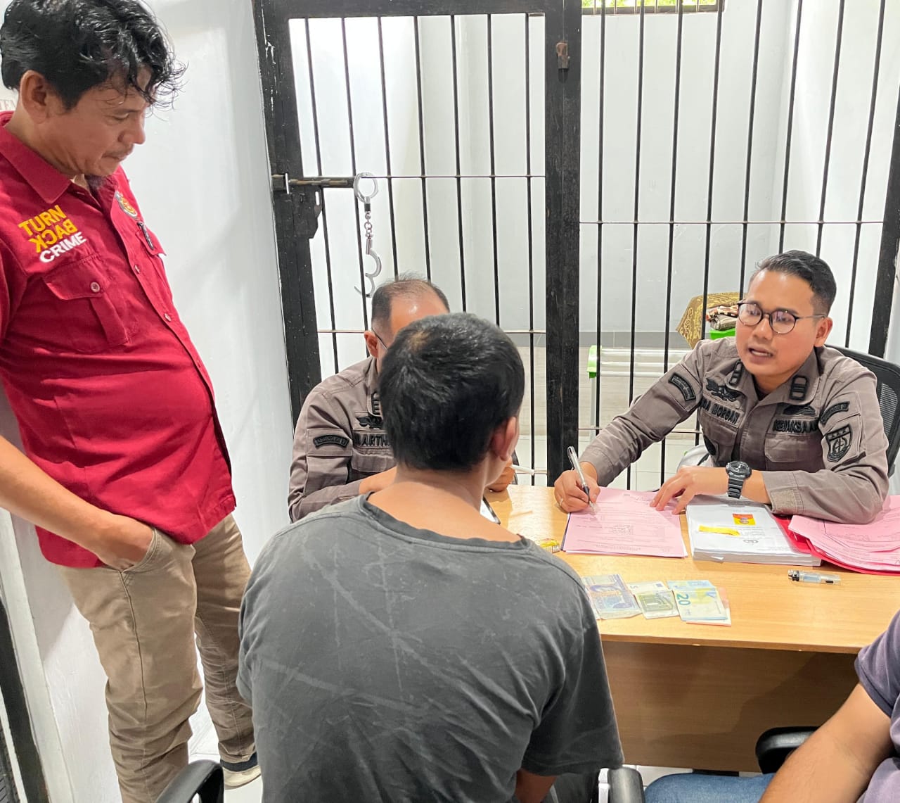 JPU Terima Berkas Tahap II Perkara Curas, Korban Warga Negara Prancis