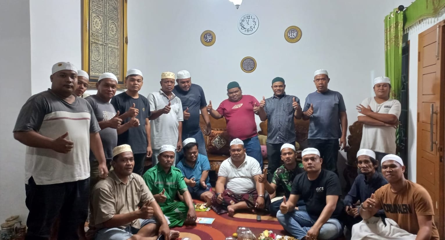 Warga Palas Yang Tinggal Di Perantauan Dukung Pemenangan Putra Mahkota