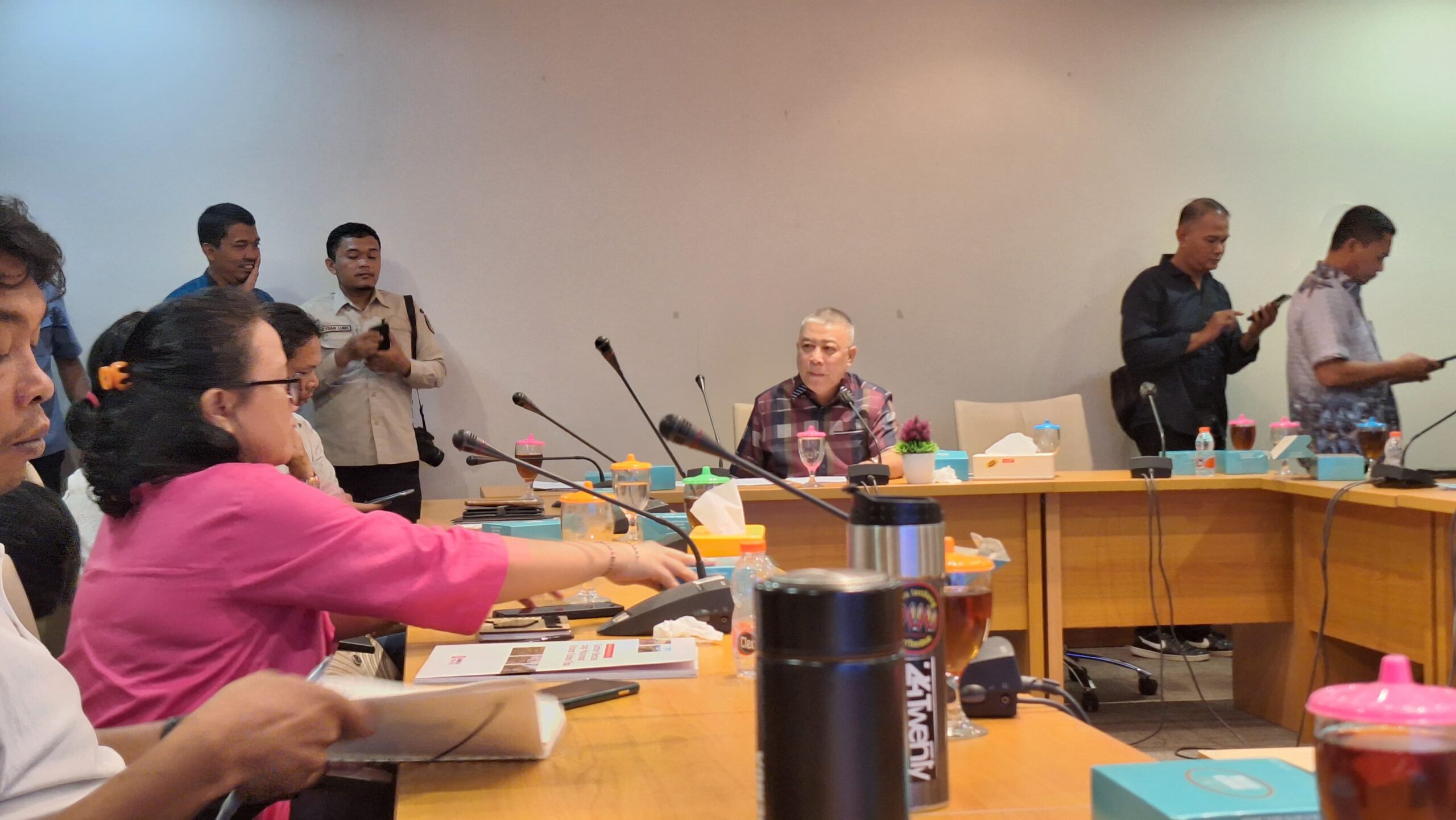 Aliansi Gerak Tutup TPL Laporkan Intimidasi Ke DPRD Sumut