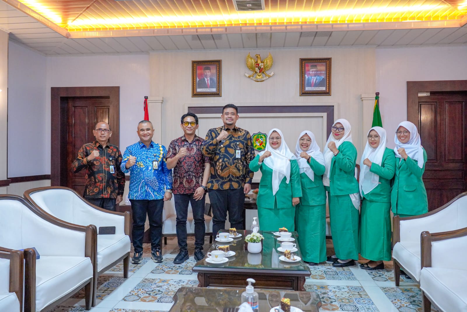 Semoga Lahirkan Ragam Inovasi, Bobby Nasution Apresiasi Pelatihan Kaderisasi NU