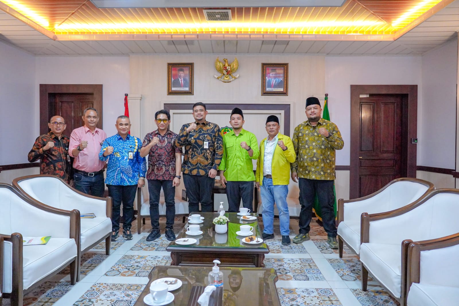 Bobby Nasution Paparkan Program Masjid Mandiri Kepada BKRM Batubara-Simalungun