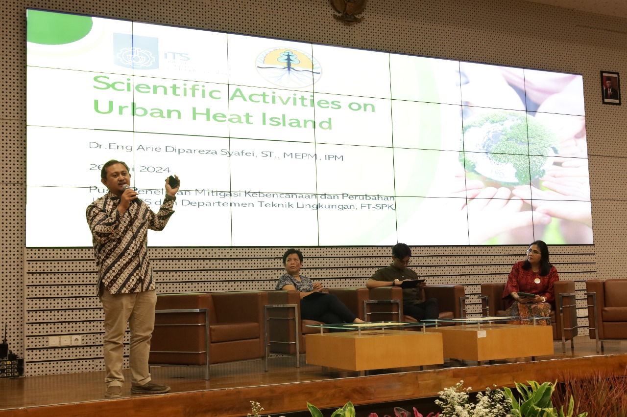Workshop KLHK - ITS Bahas Dampak Urban Heat Island