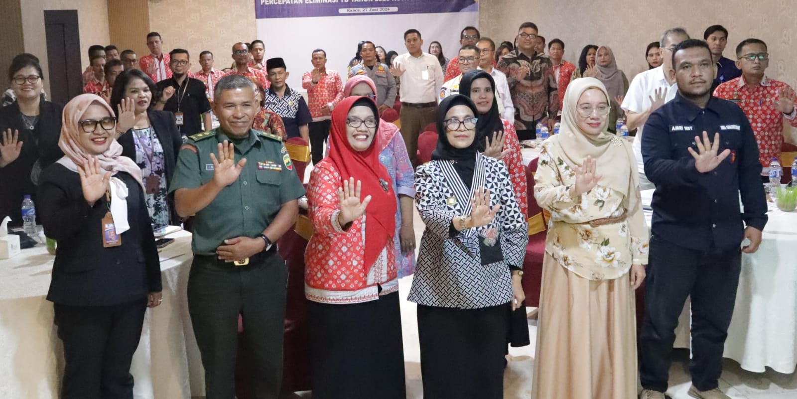 Wali Kota P. Siantar Buka Dan Teken Komitmen Bersama Percepatan Eliminasi TBC
