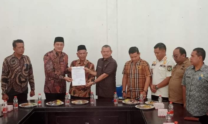 H. Achmad Fauzan, Kadis Sosial Palas Resmi Mengundurkan Diri