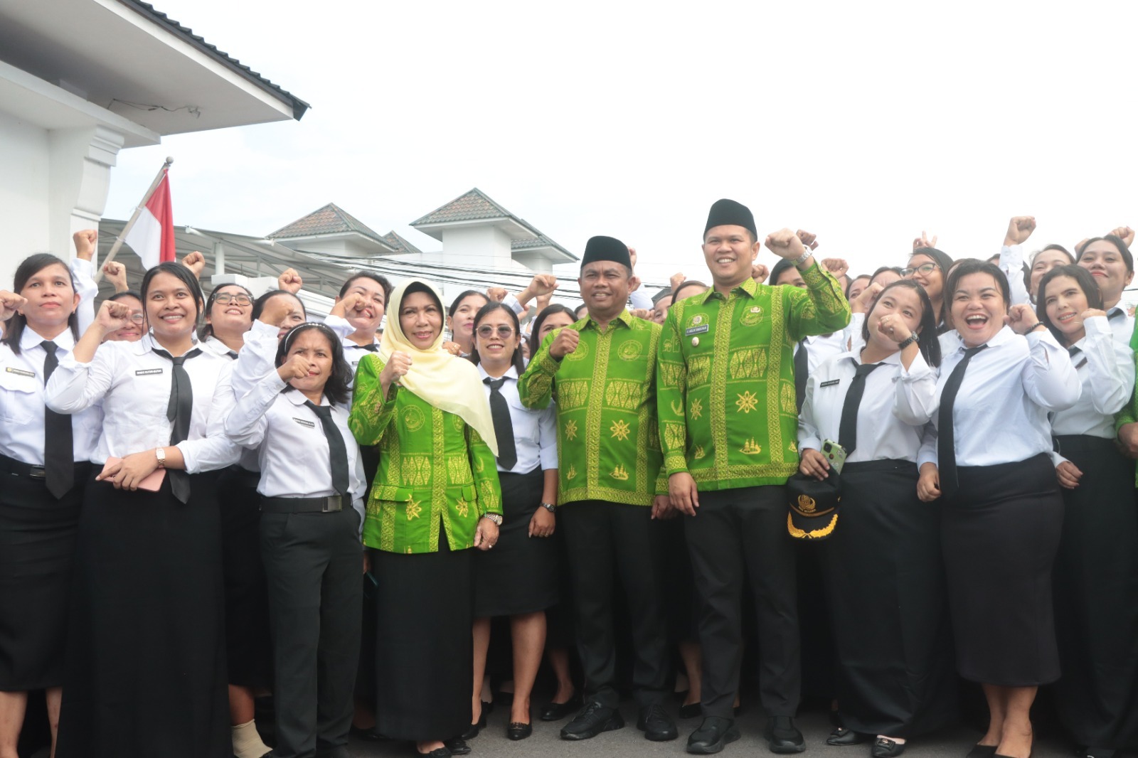 Bupati Darma Wijaya Lantik 2.182 PPPK