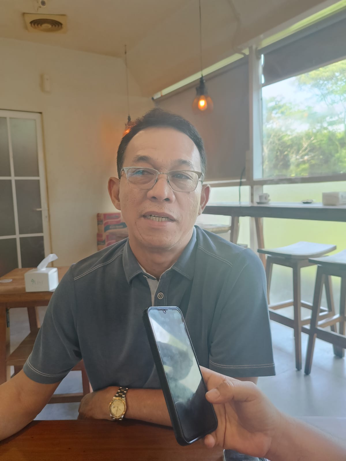 Kendati Tak Mudah, Gus Irawan Pasaribu Siap Berkontestasi Di Pilkada Tapsel