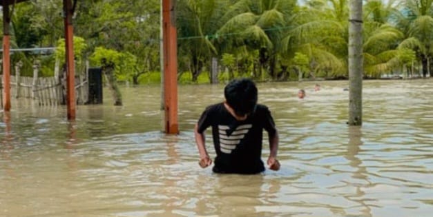 Lima Desa Terendam Banjir Di Bireuen