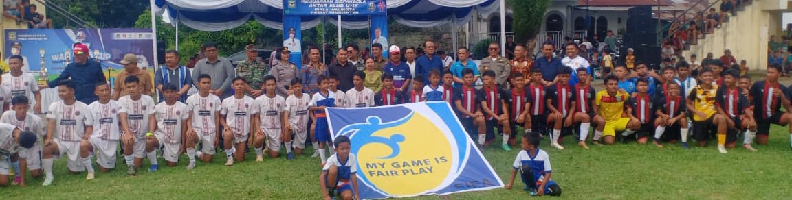 Bintang Muda FC Juara Sepakbola U-17 Piala Wali Kota Siantar