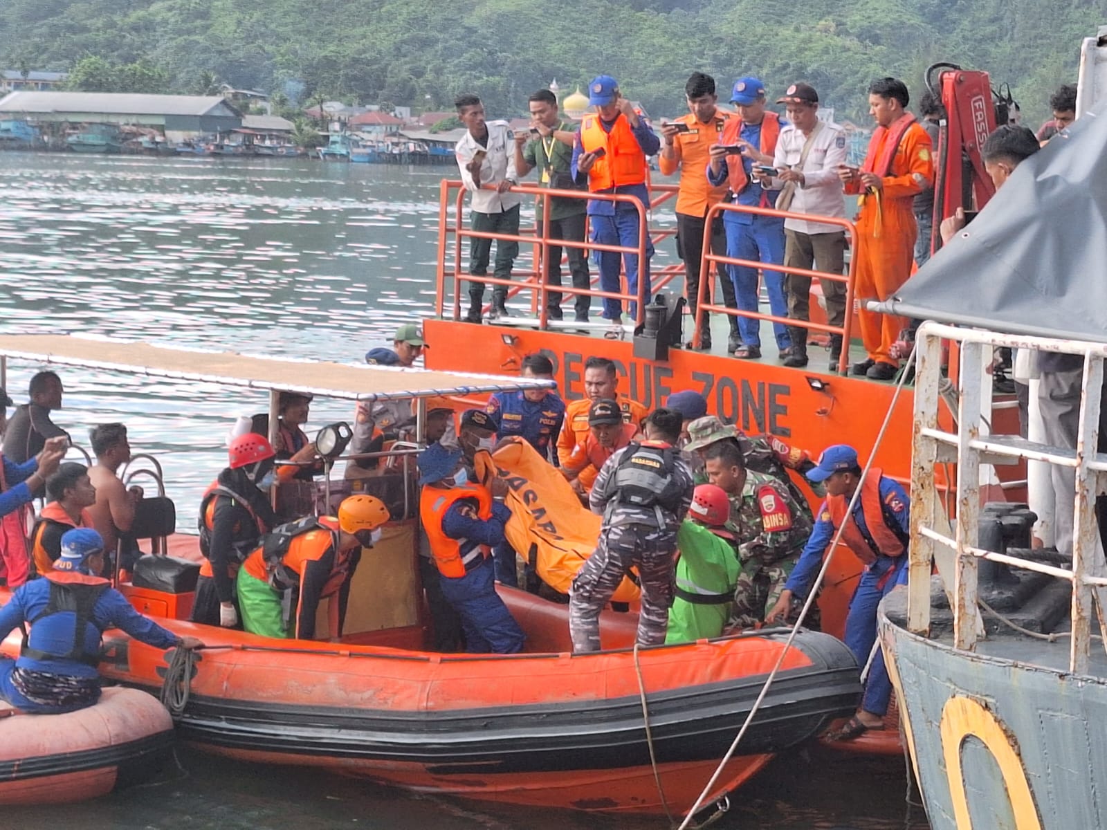 Inilah Identitas Ke-38 Penumpang Kapal Wisata Tujuan Pulau Mursala Yang Tenggelam