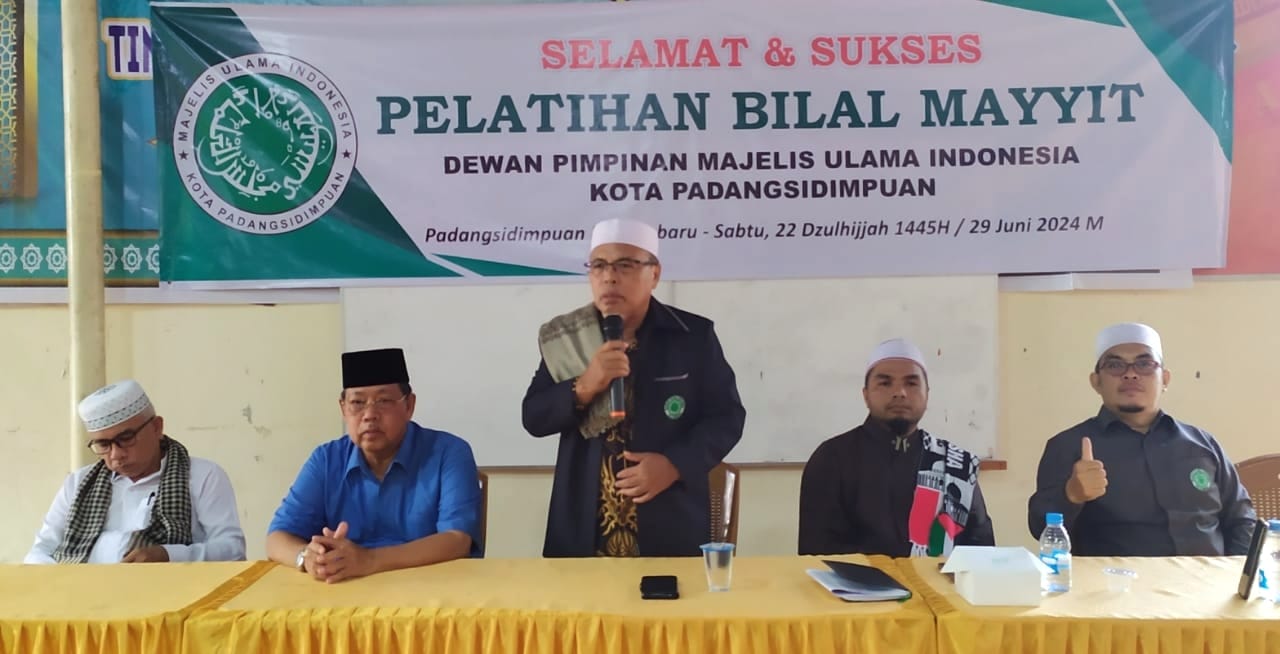 Ketua MUI Padangsidimpuan: Hidup Ini Singkat, Antara Azan Dan Shalat