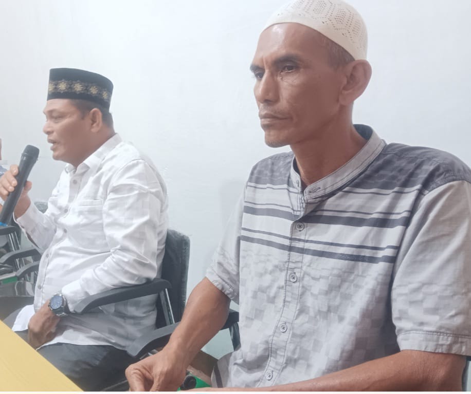 Pawang Muzakir Terpilih Sebagai Panglima Laot Kota Langsa