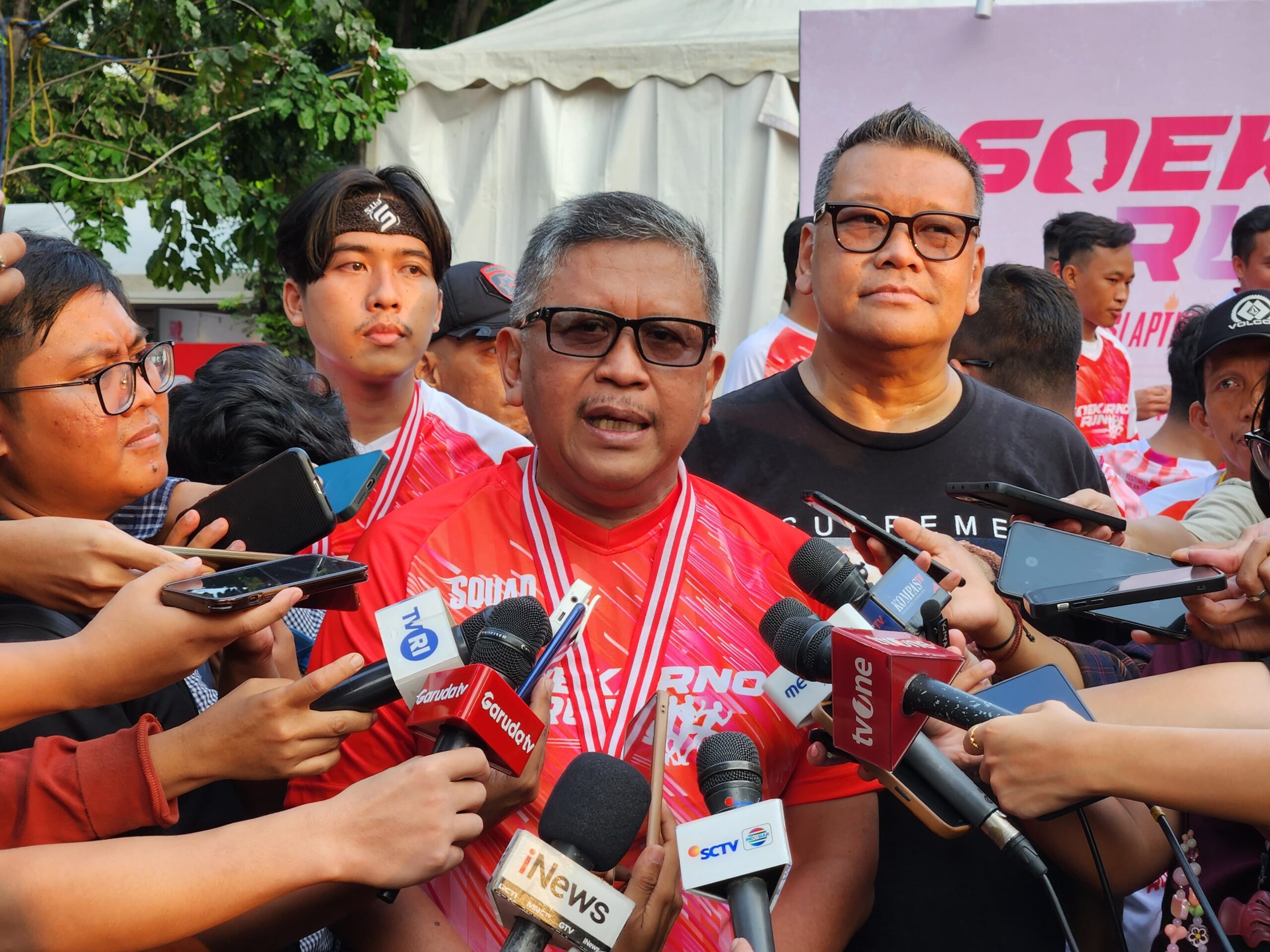 Hasto Komit Patuhi Hukum Dan Kooperatif Dengan KPK